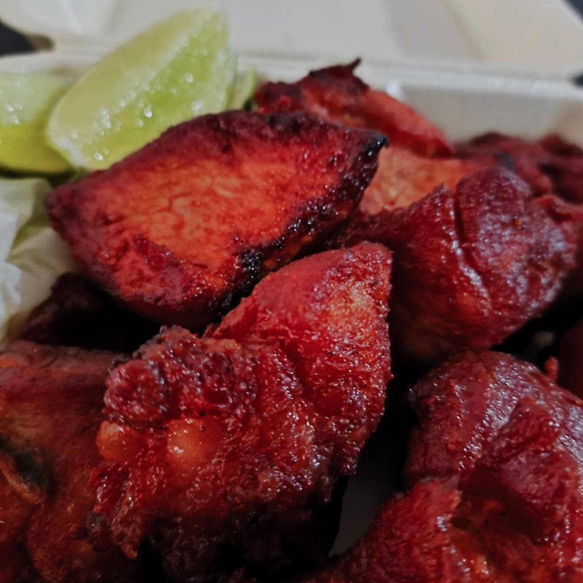 Chicharrón Con Yuquitas