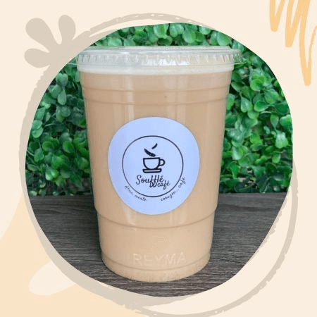 Mazapan Milk Tea