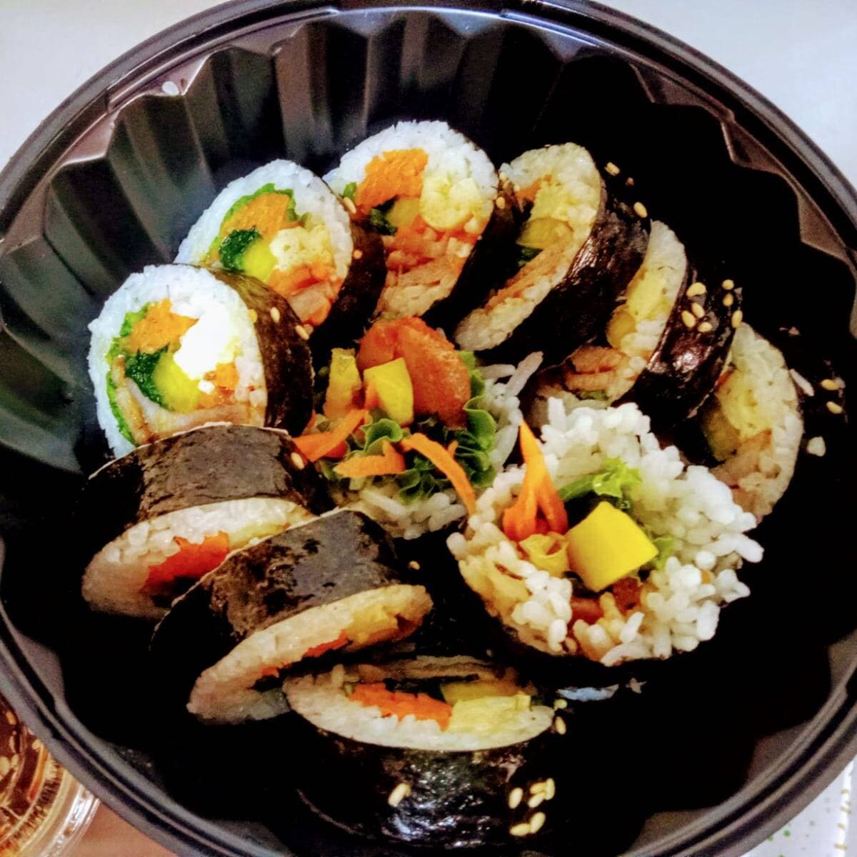 SAMGEOPSAL GIMBAP