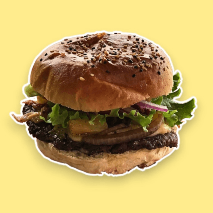 Hamburguesa Doctor Strange