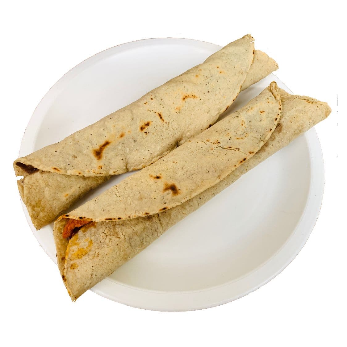 Taco Blando de Sesos de Res