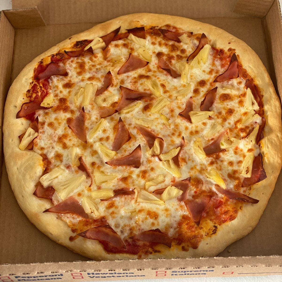 Pizza Grande Hawaiana