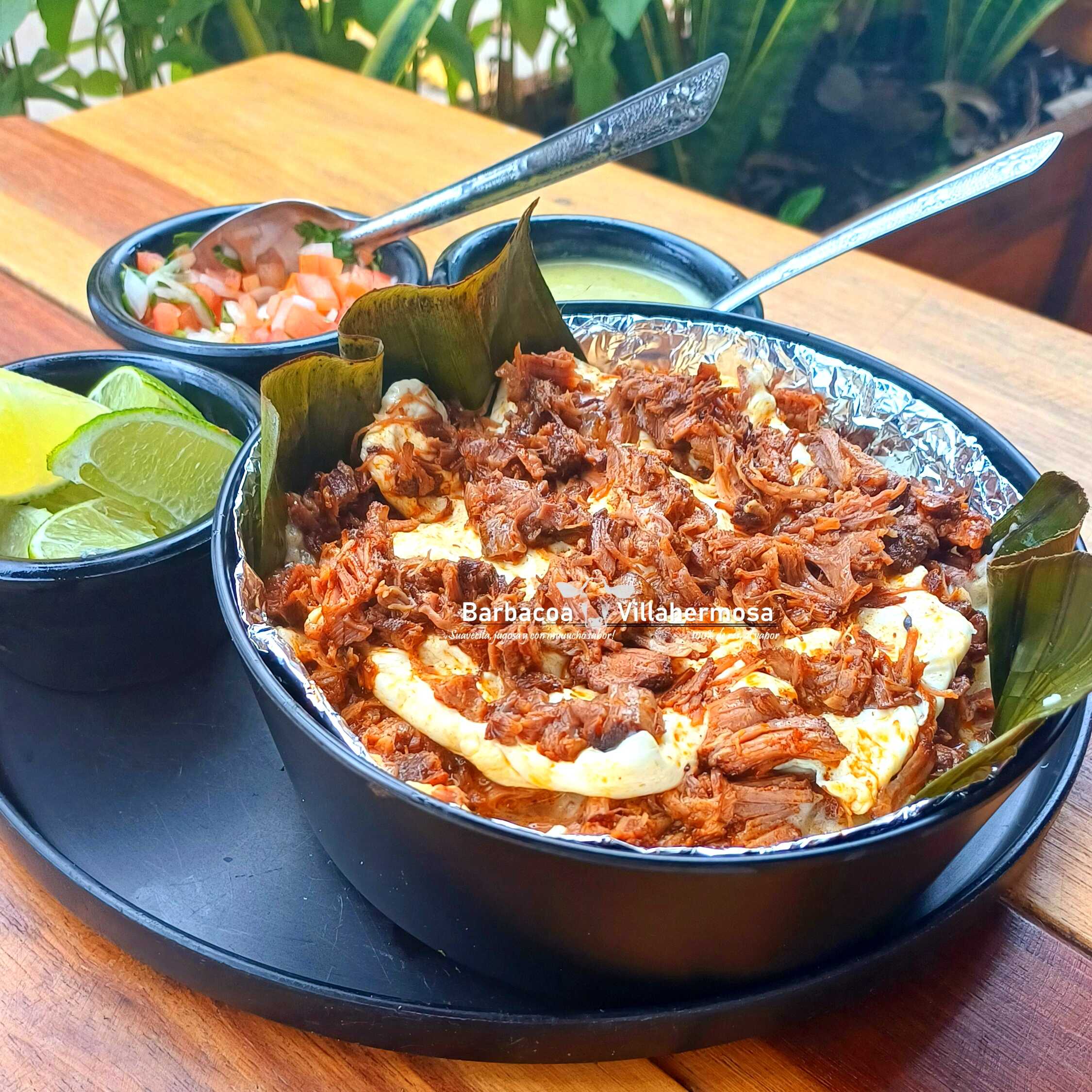 Papa Preparada de Barbacoa Grande