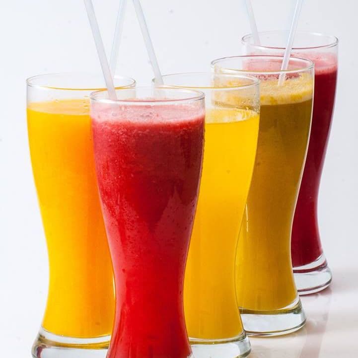Jugos en Agua