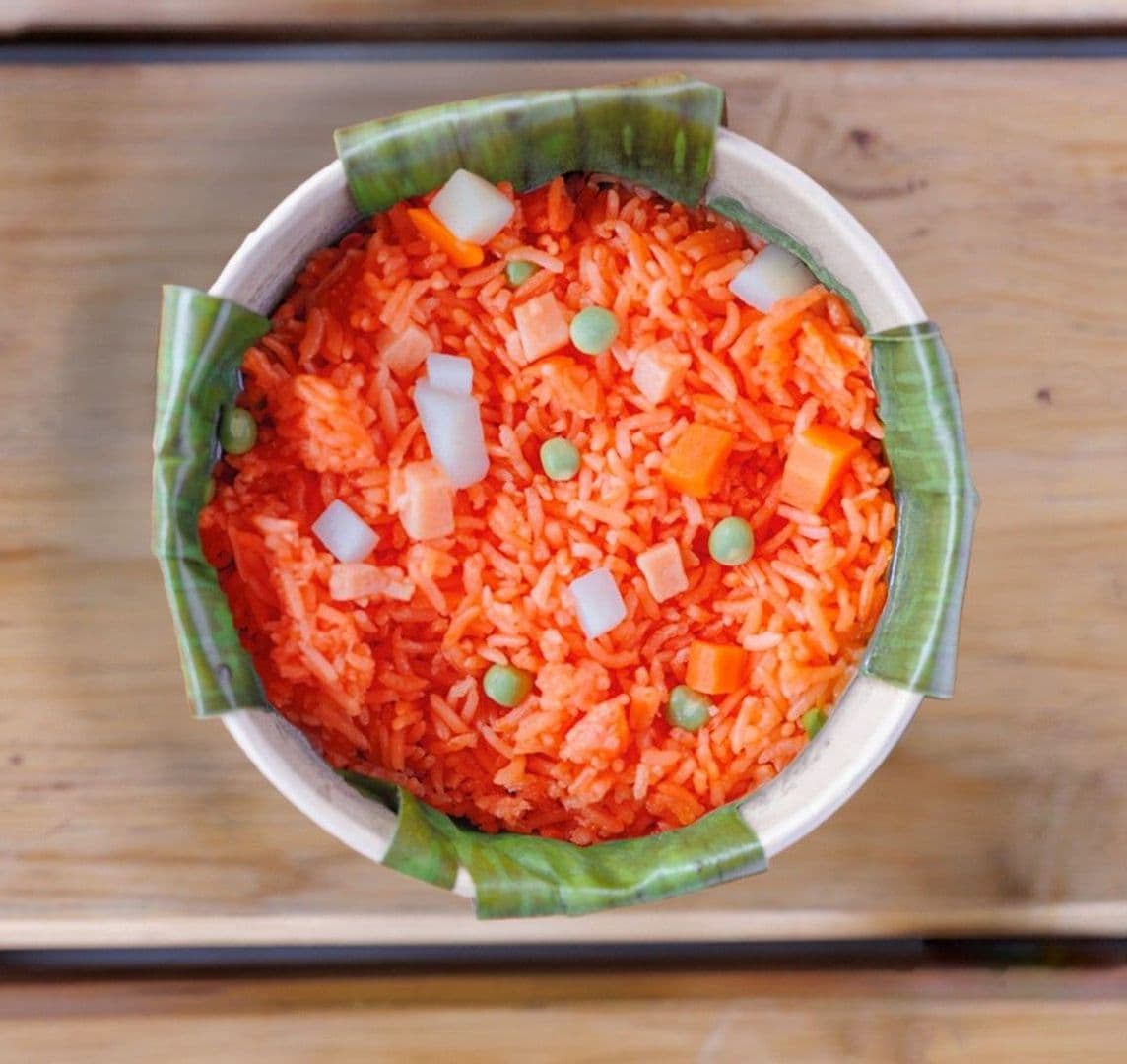 Arroz a la mexicana
