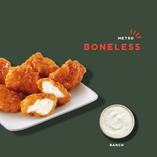 METRO BONELESS CUARTO DE KILO
