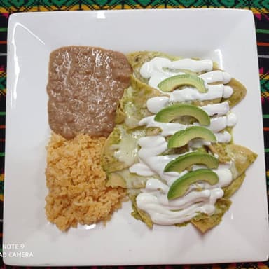 Chilaquiles Verdes