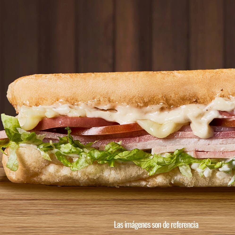 Sándwich Profesor Girafales 30 cms