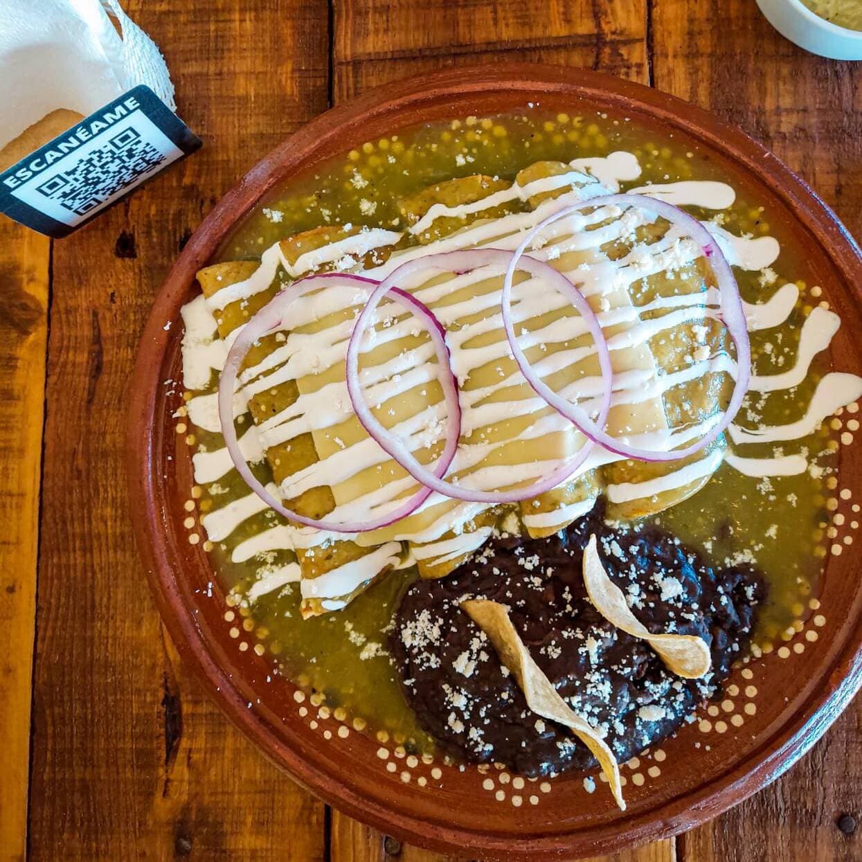 Enchiladas gratinadas