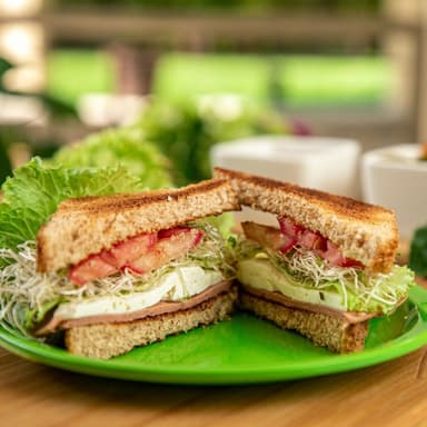 Combo sandwich light + agua limón