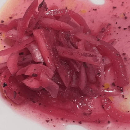 Cebolla Morada  en Escabeche con Orégano