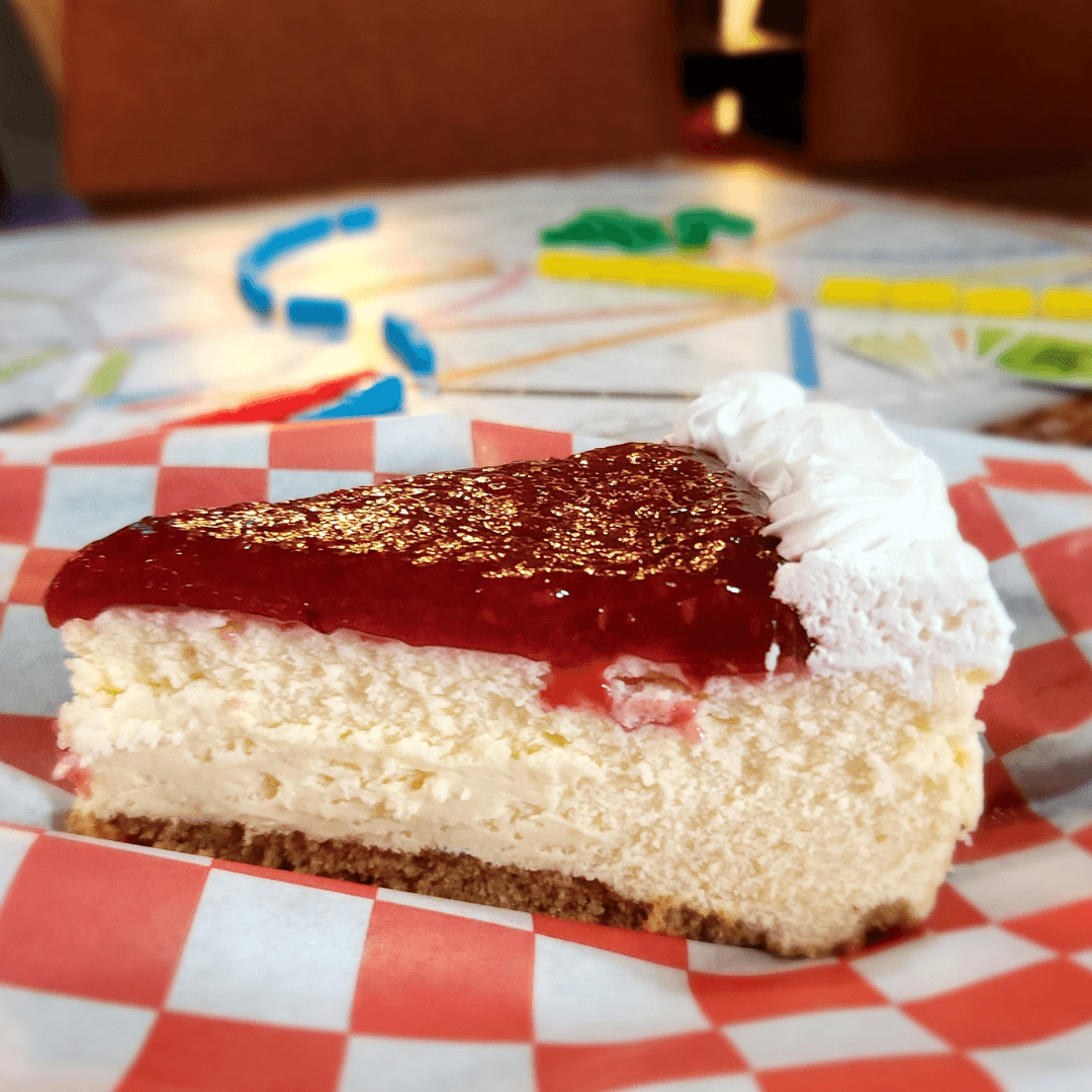 Cheesecake Fresa