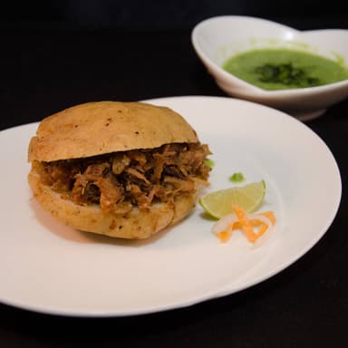 GORDITA RELLENA SAN PABLO