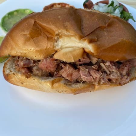 Torta de Suadero
