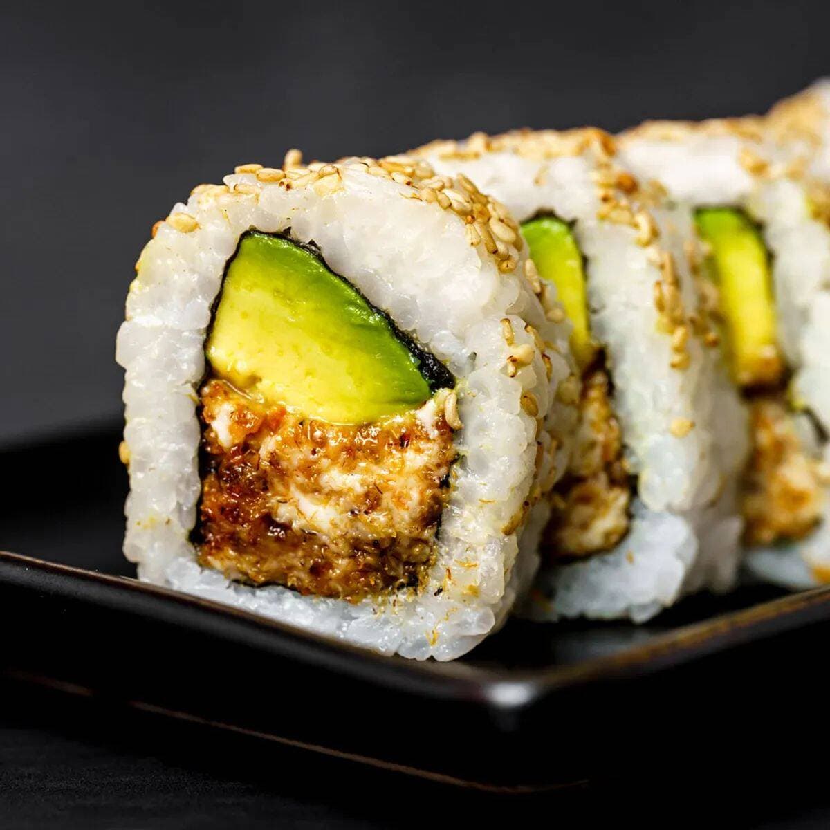 Tuna Crispy Maki