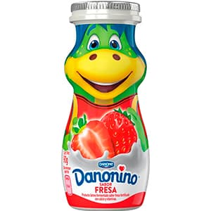 YOGUR P/BEBER DANONINO FRESA 90 G
