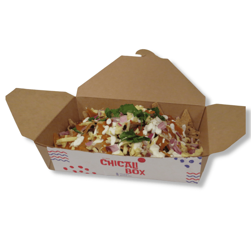 Chilaquiles Basic Rojos
