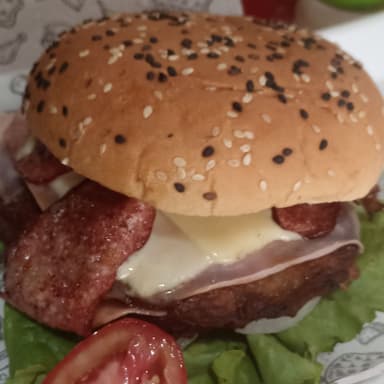 Hamburguesa Doble Carne