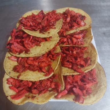 Tacos de Pastor (2X1) maíz