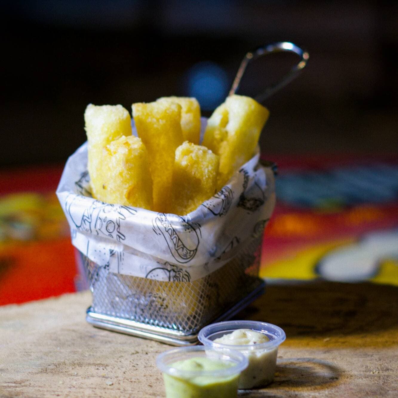 Yucas Fritas 6 uds