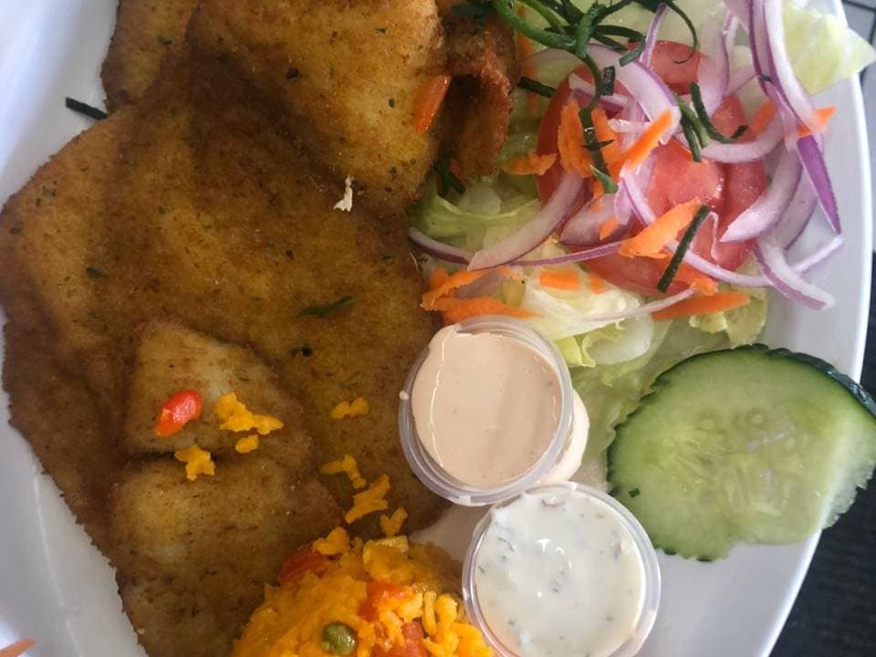 Filete Empanizado