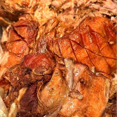 1/2 kilo de carnitas