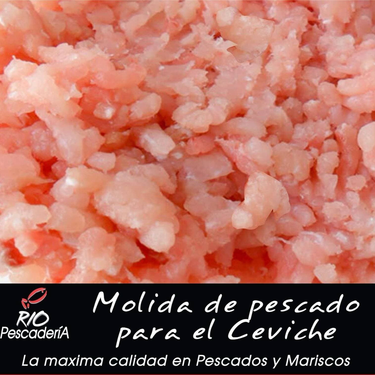 Molida de Pescado 1/2 kg