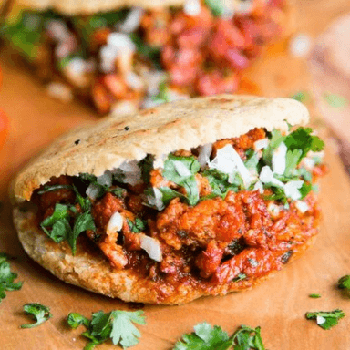 Gordita de Chicharrón