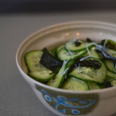 Ensalada de Pepino Grande