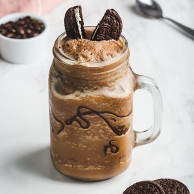 Frappé de Oreo