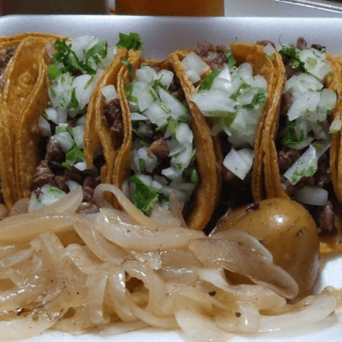 Tacos de Bistec