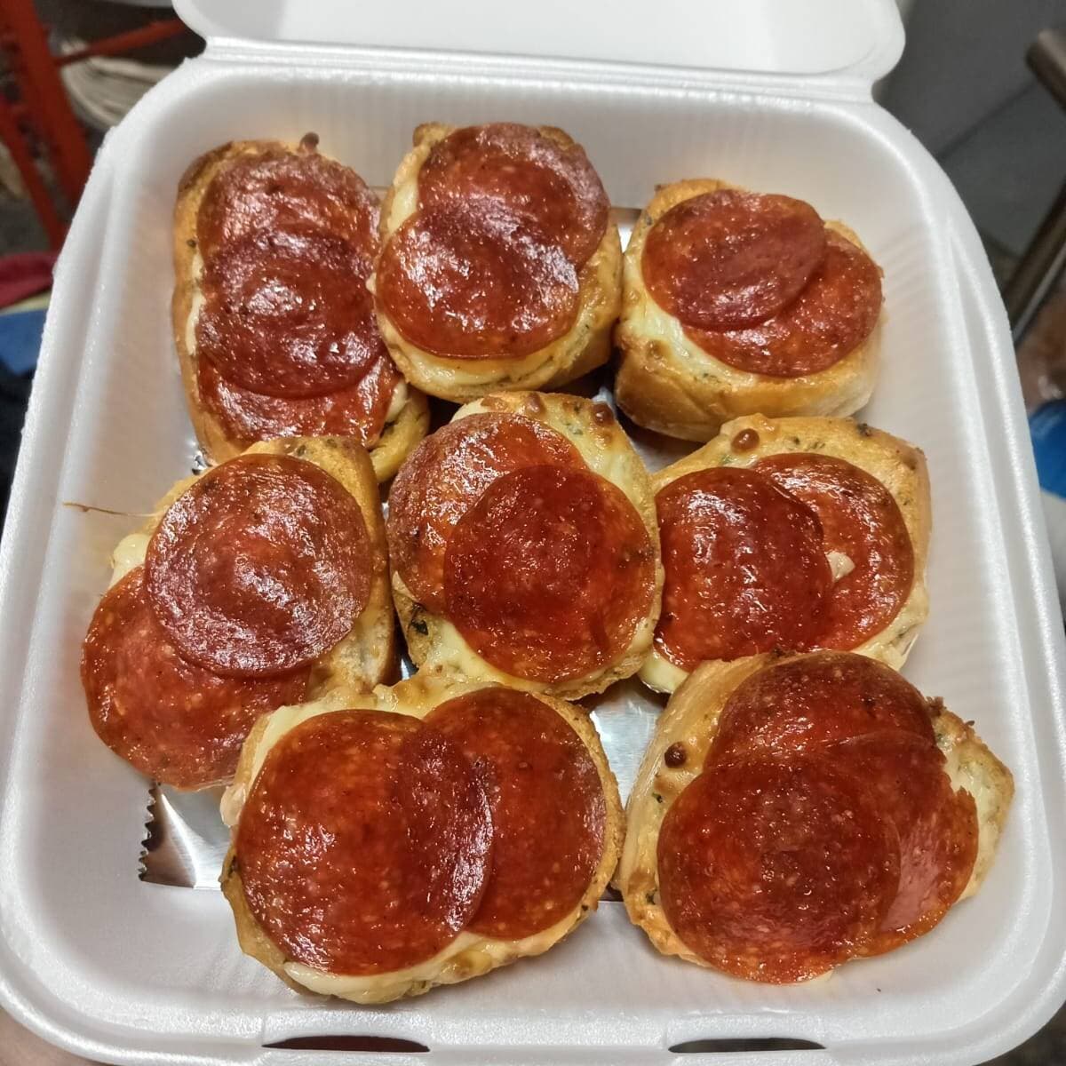 Orden de Panes con Ajo y Queso con 1 Ingrediente