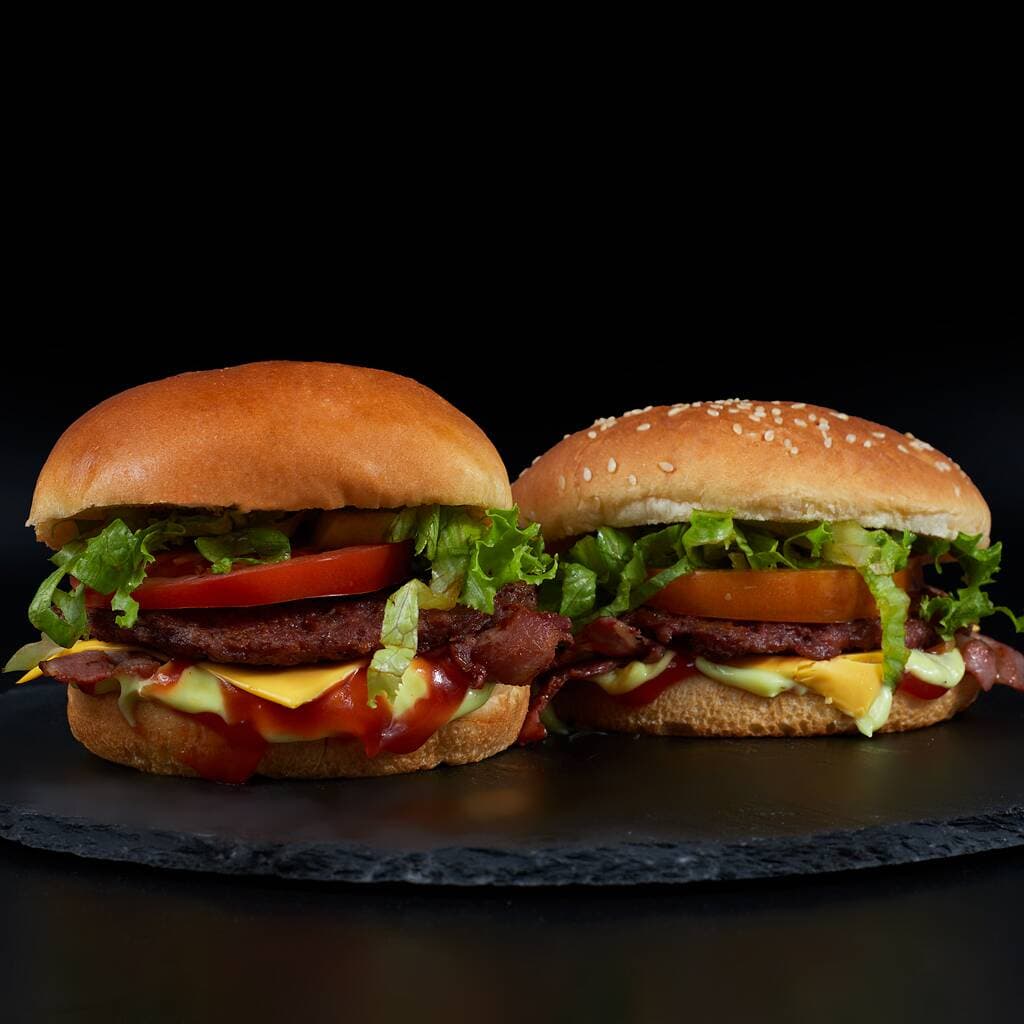 2 Hamburguesas con Queso 🧀🍔