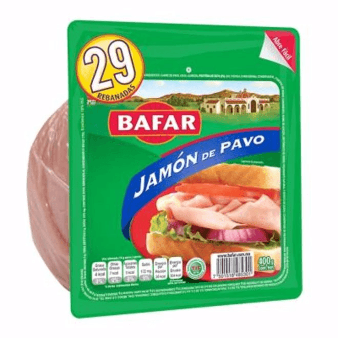 Jamón Virginia Bafar
