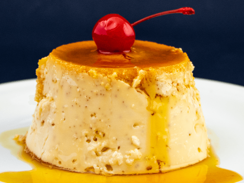 FLAN NAPOLITANO