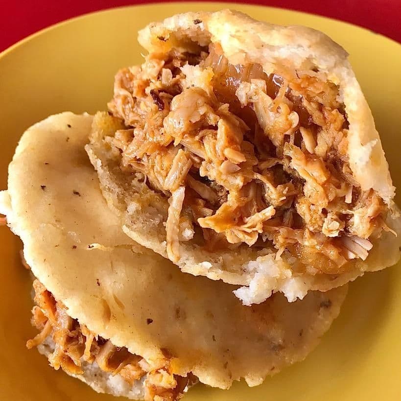 Gordita de Chicharrón
