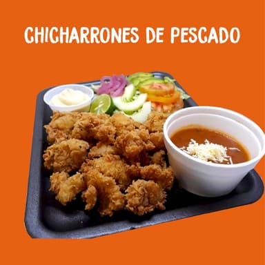 Chicharrones de Pescado