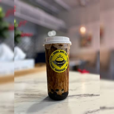 Brown Sugar Boba Milk Tea