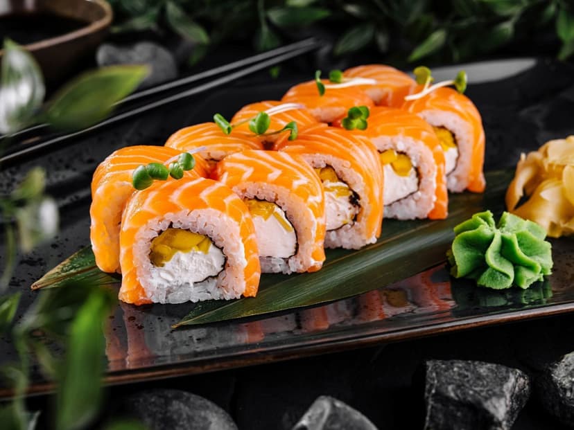 Baphy Sushi y Comida China