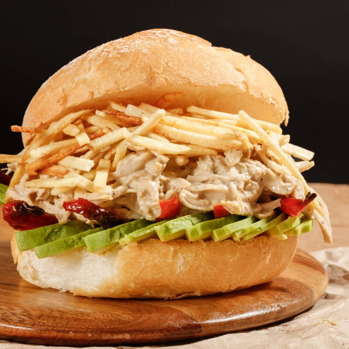 POLLO DESHILACHADO