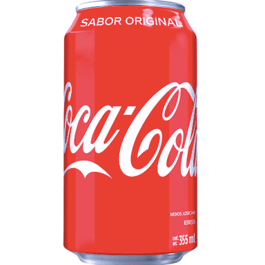 Coca Cola Regular Lata 355 ml