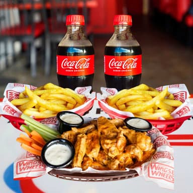 Combo Duo Alitas Comparte El Momento