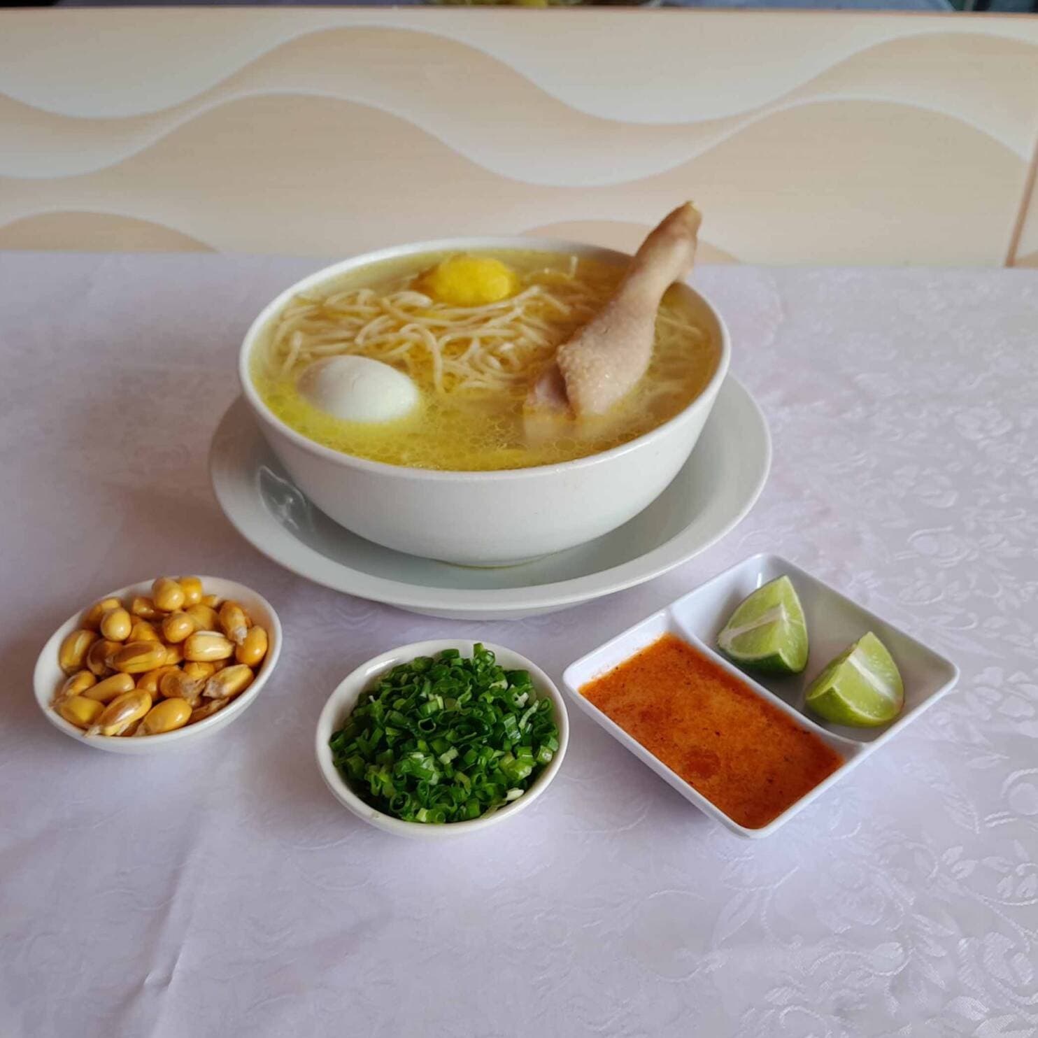 Caldo de Gallina con Presa Chica
