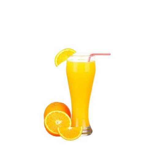 Naranjada con agua mineral de 16 oz.