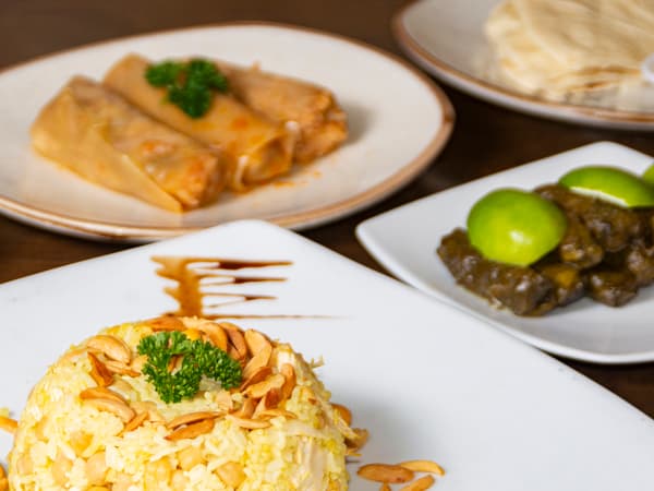 Zahle Arabe y Parrilla Express