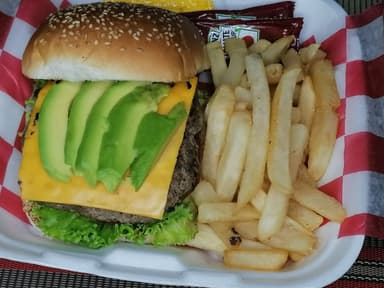 Hamburguesa Clásica