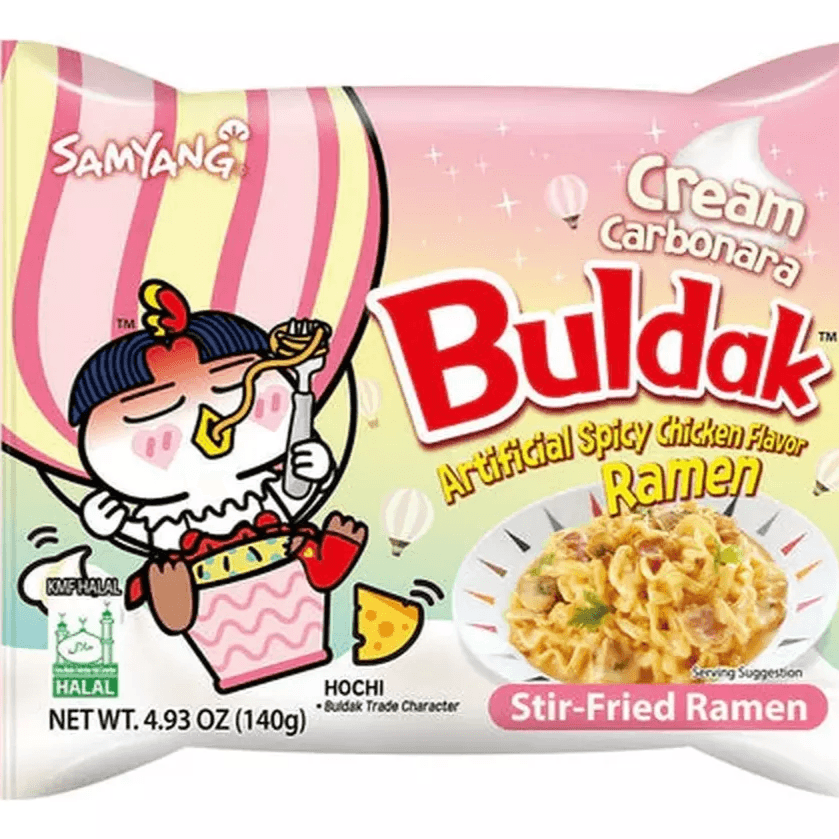 Buldak Creamy Carbonara