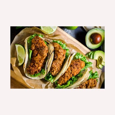 Acorazado de Pollo Frito