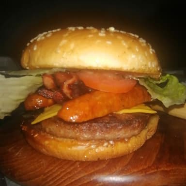 Hamburguesa Tapa Arterias