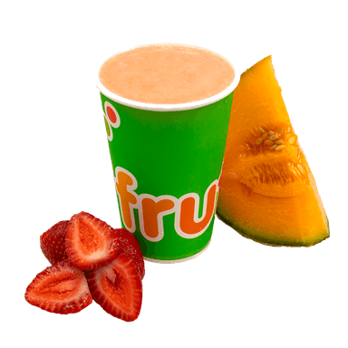 Melón con Fresas